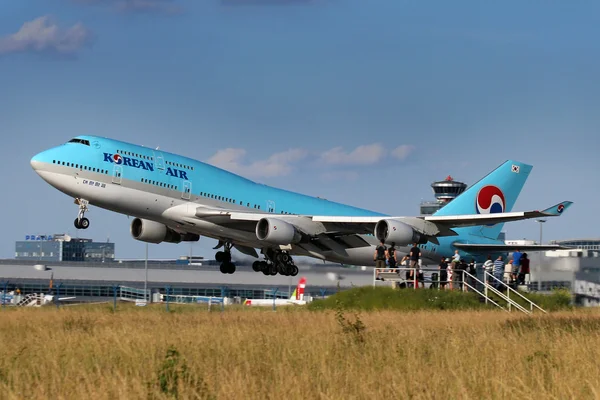 Koreanska air — Stockfoto