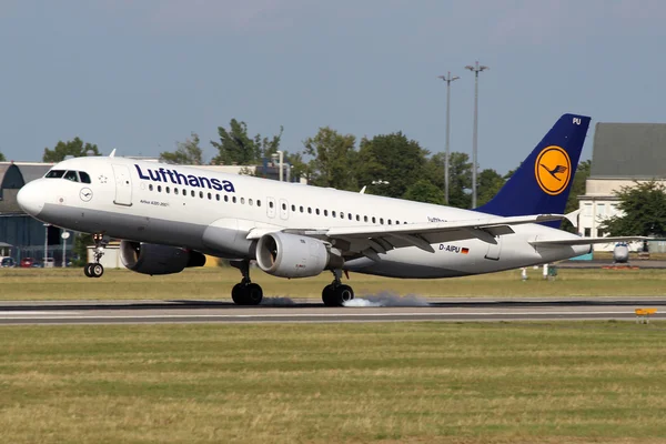 Lufthansa — Stock Photo, Image