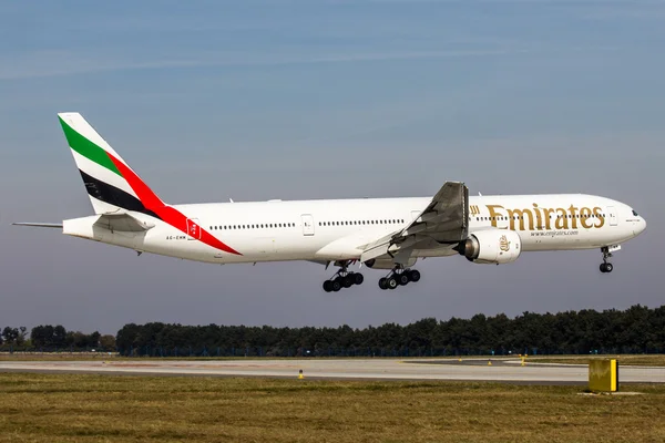Emirates légitársaság — Stock Fotó