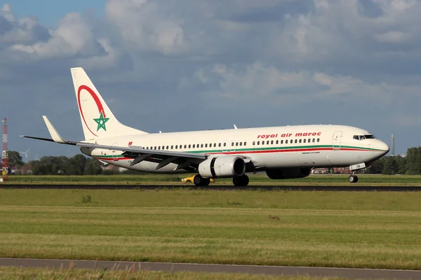 Royal Air Maroc — Zdjęcie stockowe