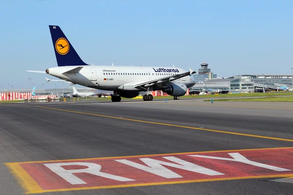 ルフトハンザ ドイツ航空 — ストック写真