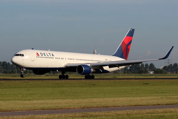 Líneas aéreas Delta — Foto de Stock