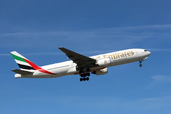 Emirates légitársaság — Stock Fotó