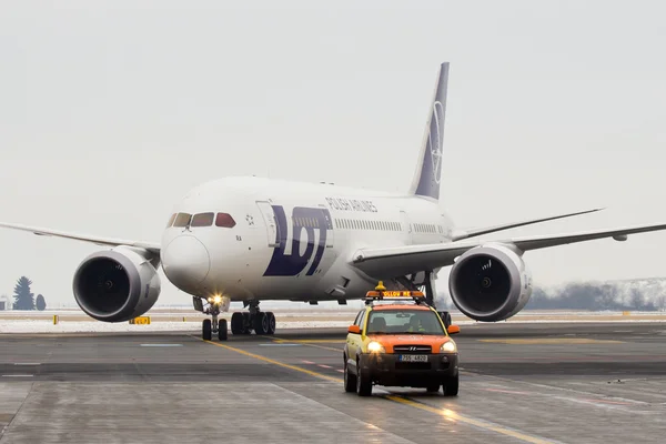 LOT Polish Airlines — Stockfoto