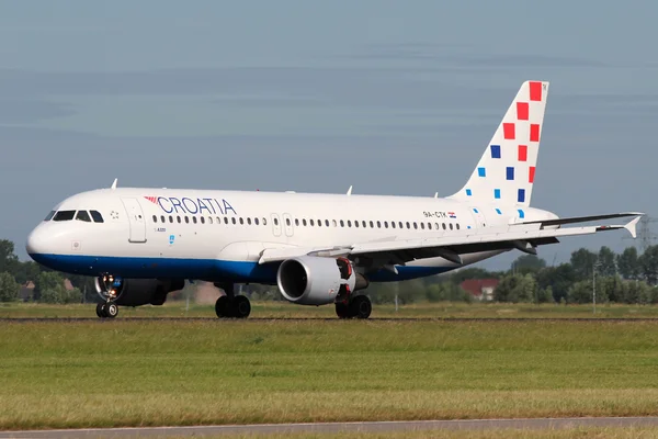 Companhias aéreas croatas — Fotografia de Stock