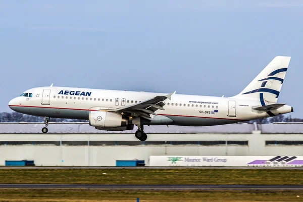 Aegean Airlines — стоковое фото