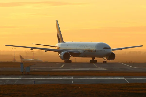 Fluglinie der Emirate — Stockfoto