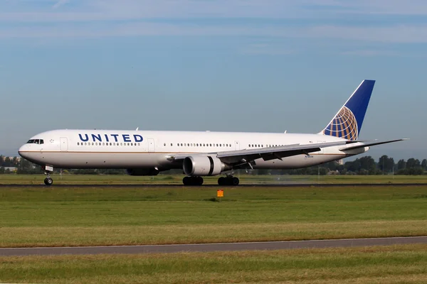 United Airlines — стокове фото