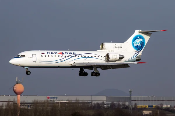 SAR avia - linie lotnicze saratov — Zdjęcie stockowe