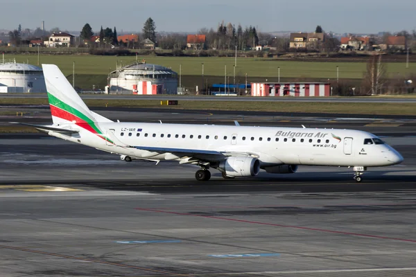 Bulgaria Air — Zdjęcie stockowe