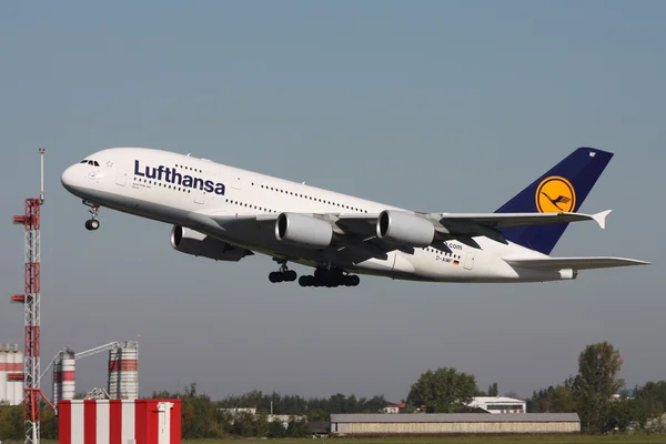 Lufthansa — Foto de Stock