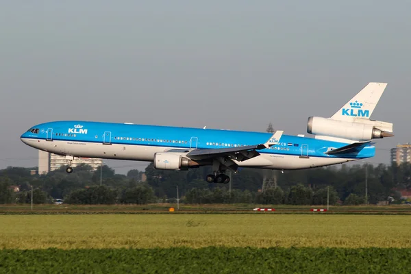 Compagnie aeree olandesi reali — Foto Stock