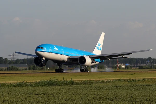 Compagnie aeree olandesi reali — Foto Stock