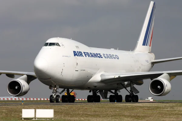 Aereo cargo della Francia — Foto Stock