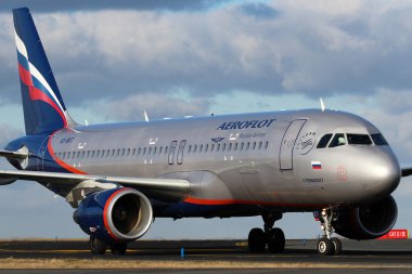 Aeroflot - Russian Airlines clipart