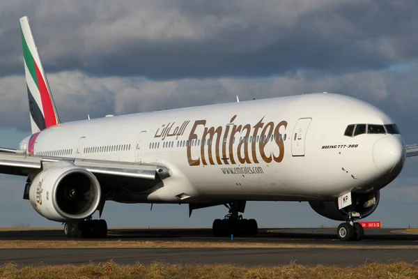 Emirates compagnie aeree — Foto Stock