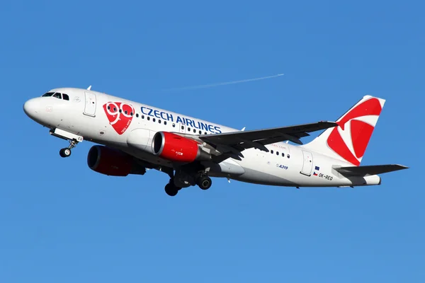CSA - Czech Airlines — Stock Photo, Image