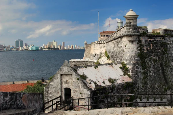 Φρούριο της morro El — Φωτογραφία Αρχείου