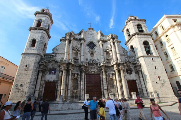 Catedral de San Cristobal — Fotografia de Stock