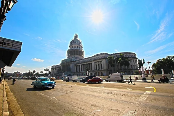 Capitol in havana, kuba — Stockfoto