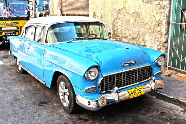 Old cuban car — Stock Photo, Image
