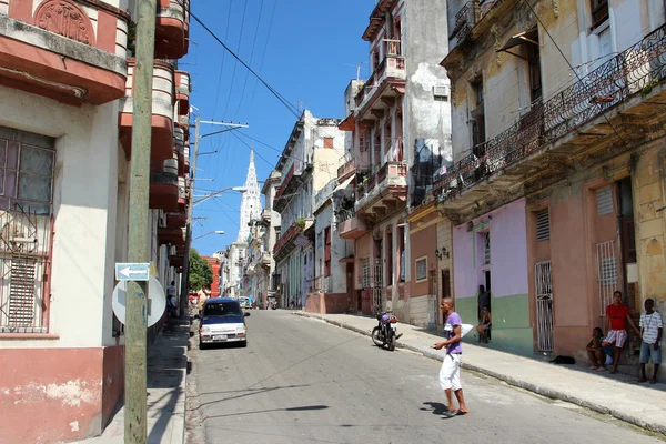 Havanna street — Stockfoto