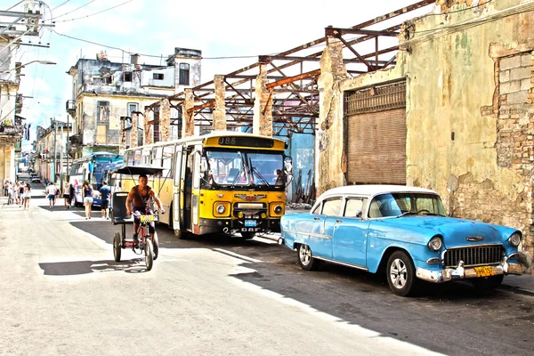 Cubaanse straat — Stockfoto