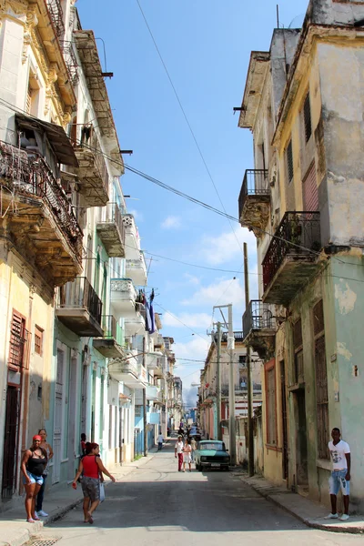 Havana sokak — Stok fotoğraf