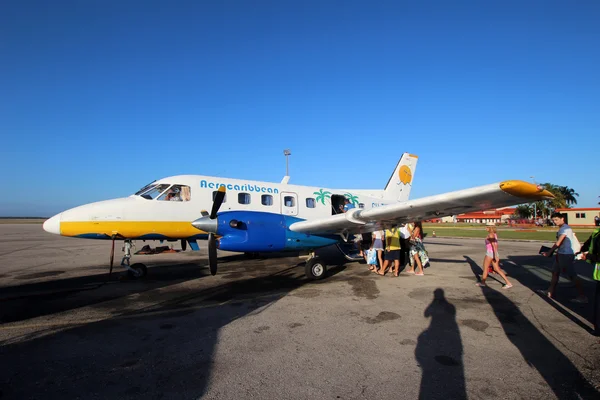 Luftfahrtgesellschaft — Stockfoto