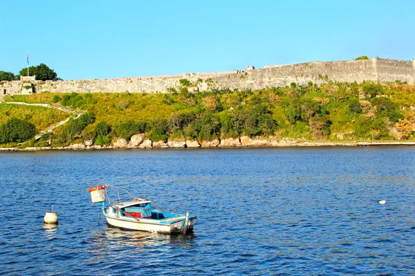 Balıkçı teknesi — Stok fotoğraf