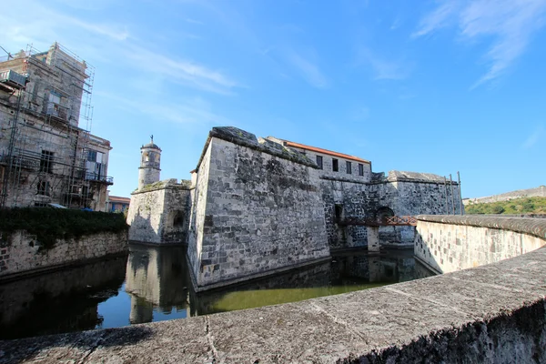 Castle in Havana — Stock Photo, Image