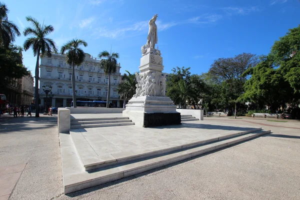 Parque Central de La Habana — Foto de Stock