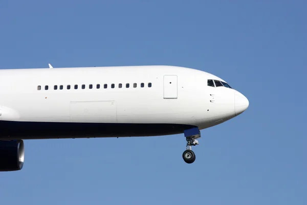 Нос самолета — стоковое фото
