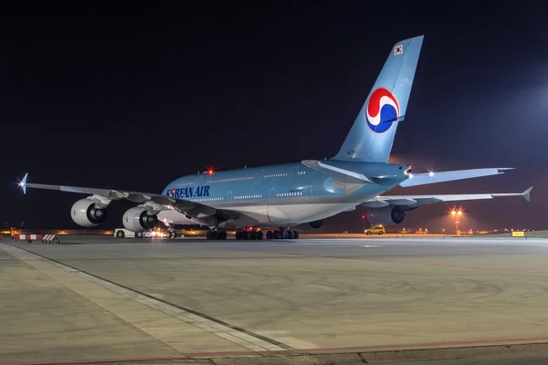 A380 of Korean Air — Stock Photo, Image