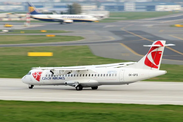 Czech Airlines — Stock Photo, Image