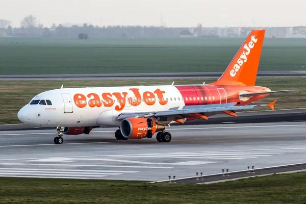 Línea aérea EasyJet — Foto de Stock