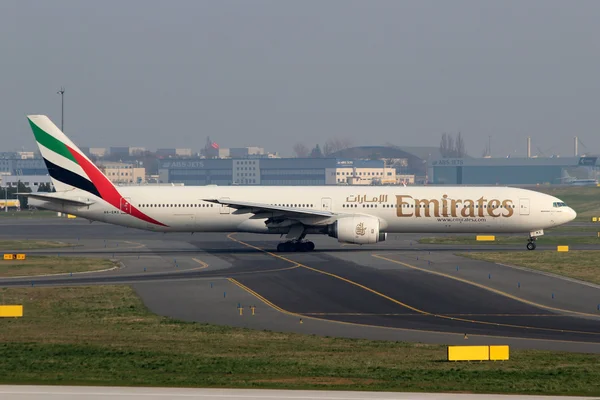 Emirates Airline — Stock Photo, Image