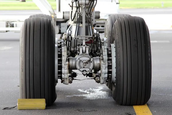 Landing gear — Stock Photo, Image