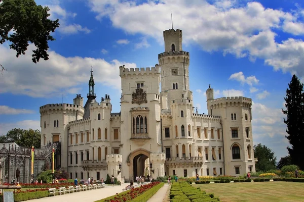 Castillo de Hluboka —  Fotos de Stock