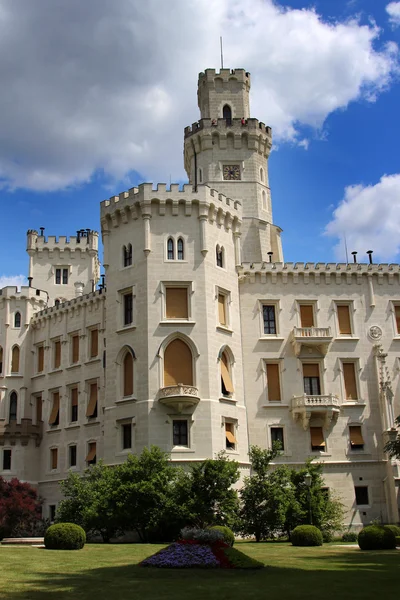 Castelo de Hluboka — Fotografia de Stock