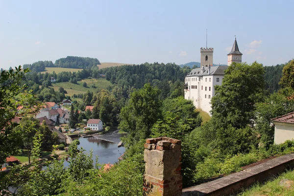 Rozmberk. — Fotografia de Stock