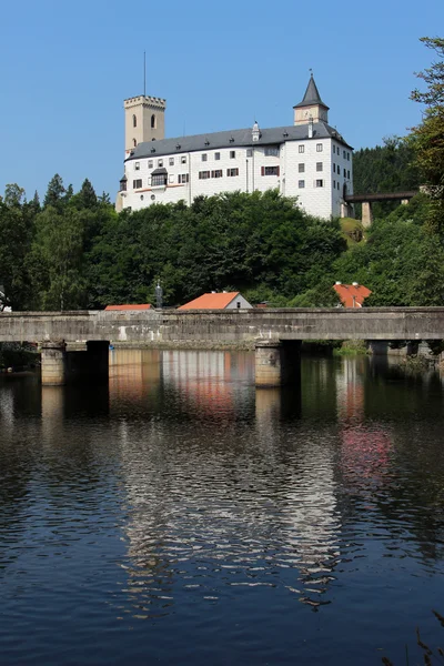 Rozmberk — Stockfoto