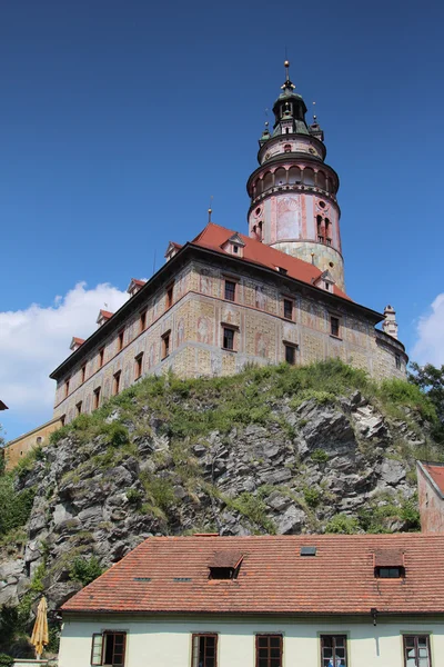 Czeski krumlov — Zdjęcie stockowe