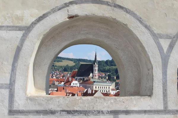 Czeski krumlov — Zdjęcie stockowe