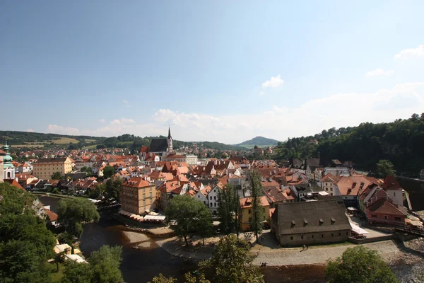 Ceco krumlov — Foto Stock