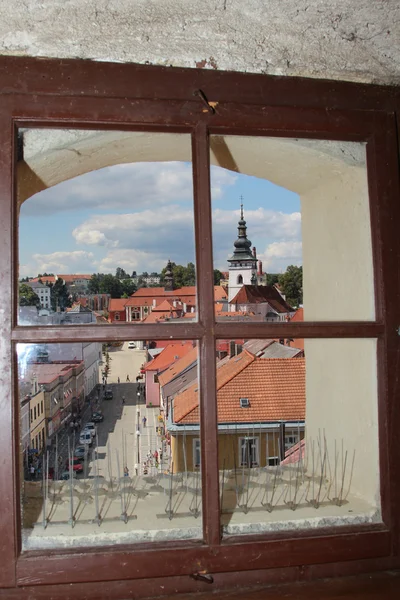 Старое окно — стоковое фото