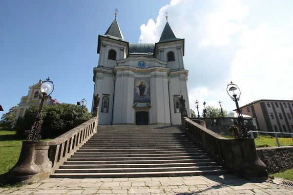 Kerk hostyn — Stockfoto