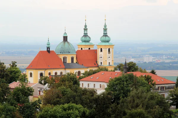 Heiliger berg in olomouc — Stockfoto