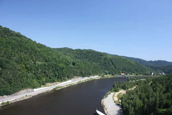 Río Moldava —  Fotos de Stock