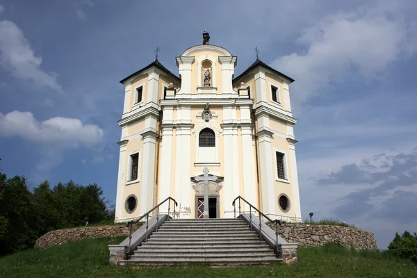 Iglesia barroca — Foto de Stock